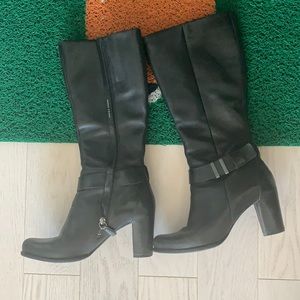 Ecco tall leather boots - Size 37